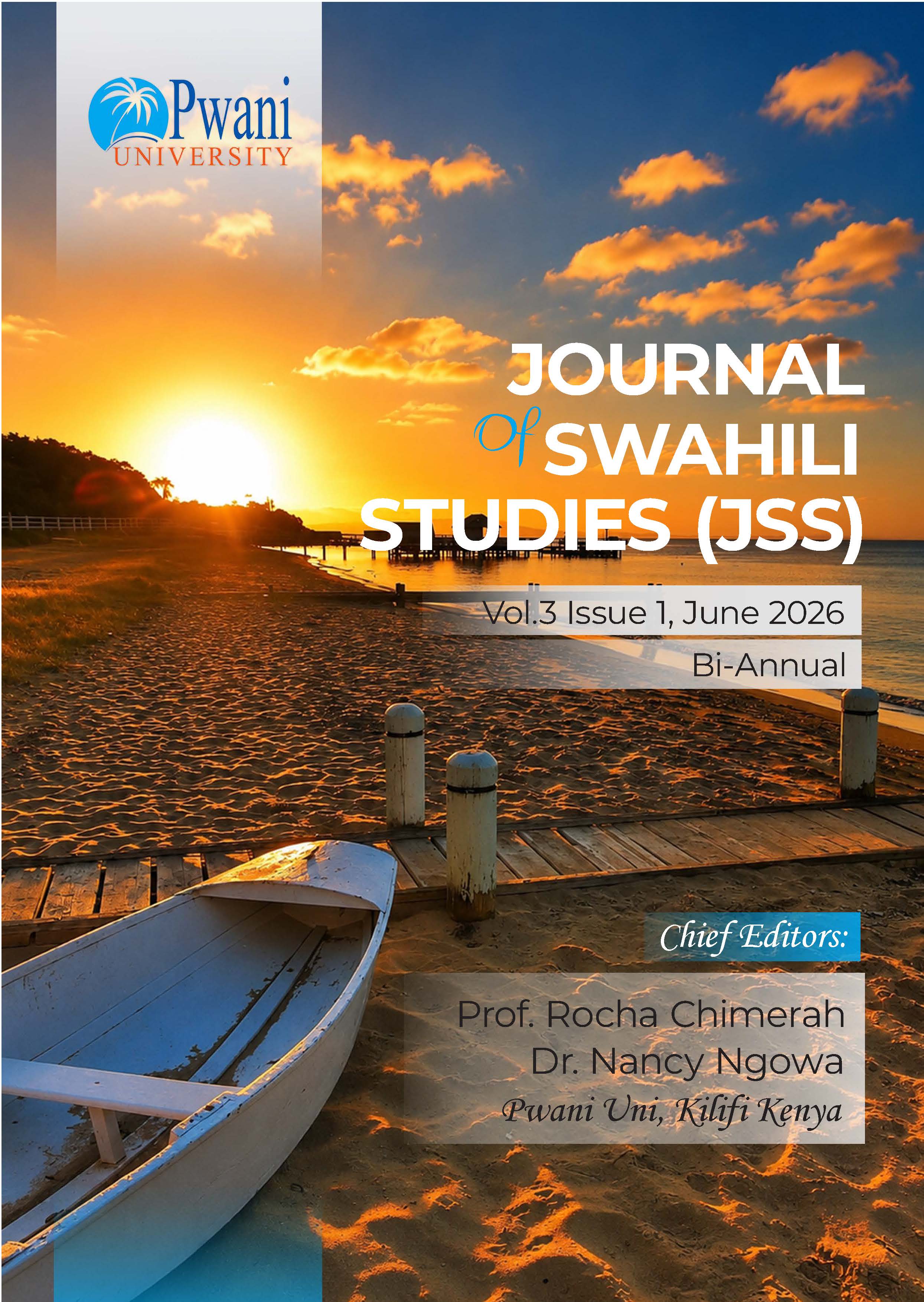 					View Vol. 3 No. 1 (2026): Journal of Swahili Studies
				